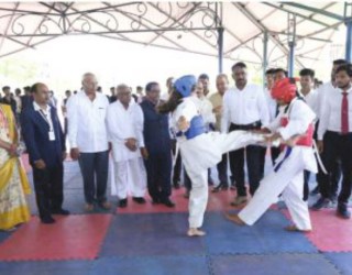 Karate Competition