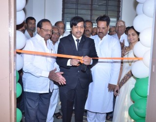 Chemistry Lab Opening 