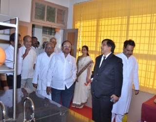 Chemistry Lab Opening 