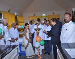 Chemistry Lab Opening 