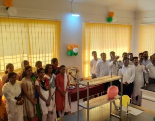 Chemistry Lab Opening 